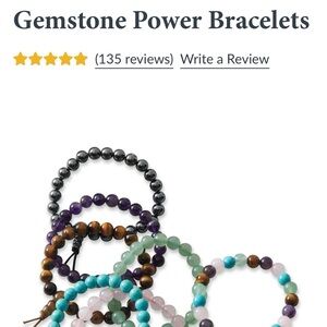 Smithsonian bracelets set